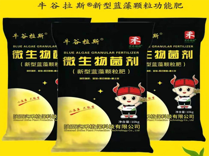 牛谷拉斯?新型藍(lán)藻顆粒功能肥 (凈含量:10kg)